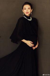 章子怡爆料最新孕照,幸福满满，期待新生命降临